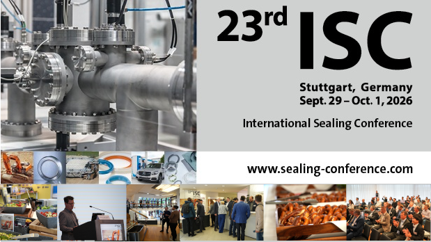 23rd International Sealing Conference 2026